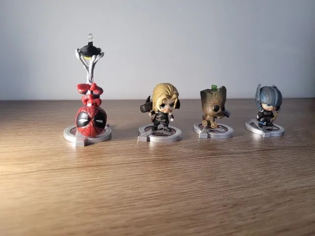 Kit Figuras de coleção Marvel