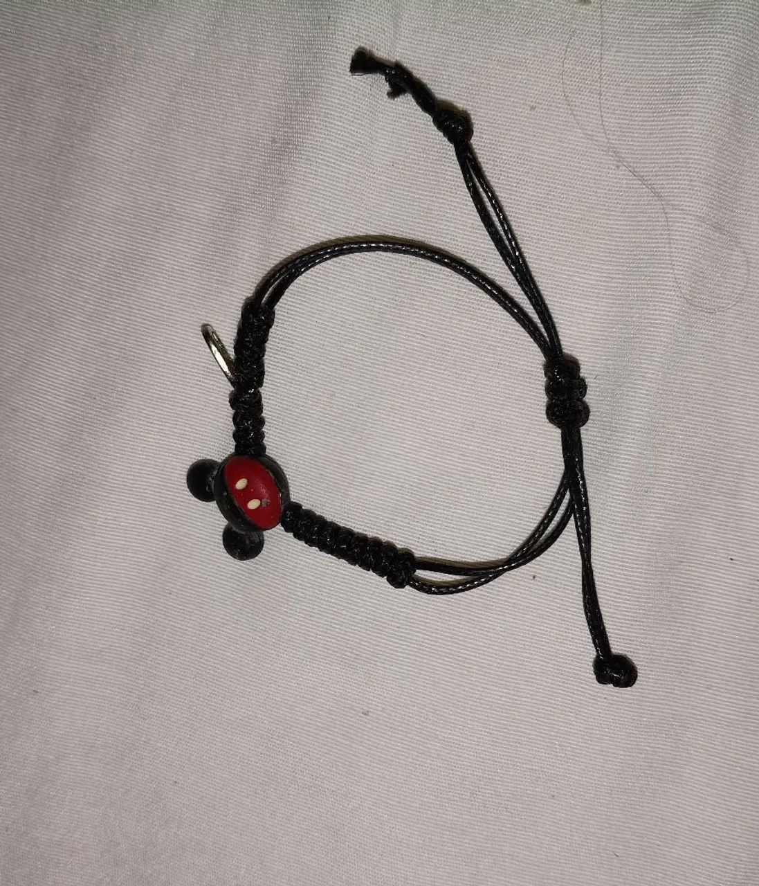 Pulseira Telescópica Mickey Trançada  - Foto 4