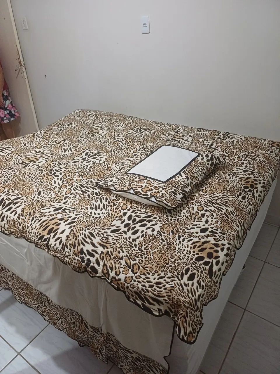 Colcha de cama queen onçinha! - Foto 3