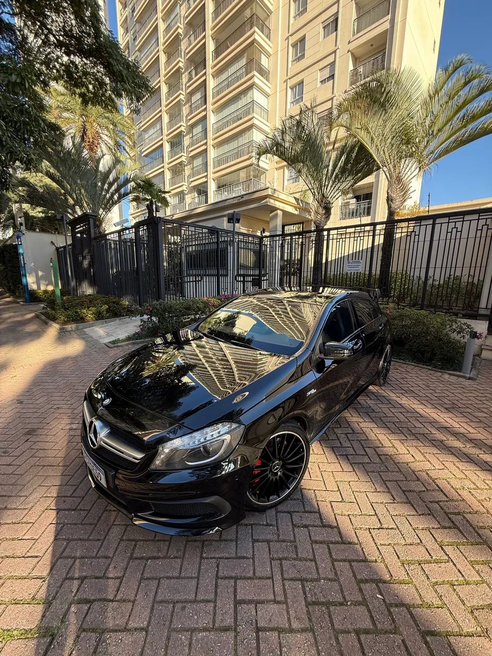 Mercedes-Benz Classe A 45 AMG 2.0 Turbo 360cv Aut. 2015