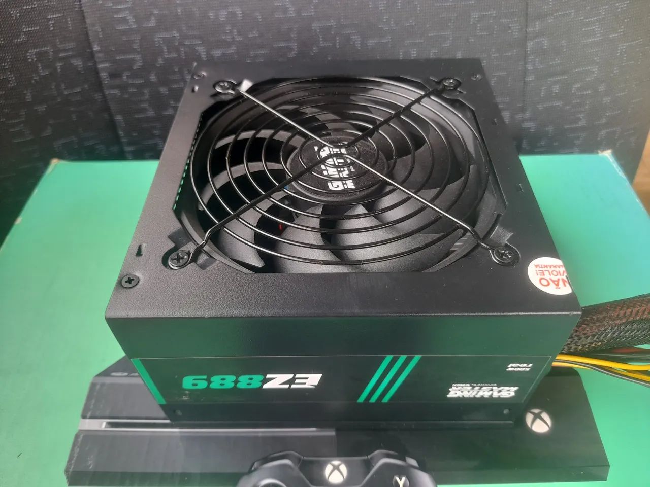 Fonte para PC Game 550 w real qualidade e durabilidade + super brinde - Foto 2