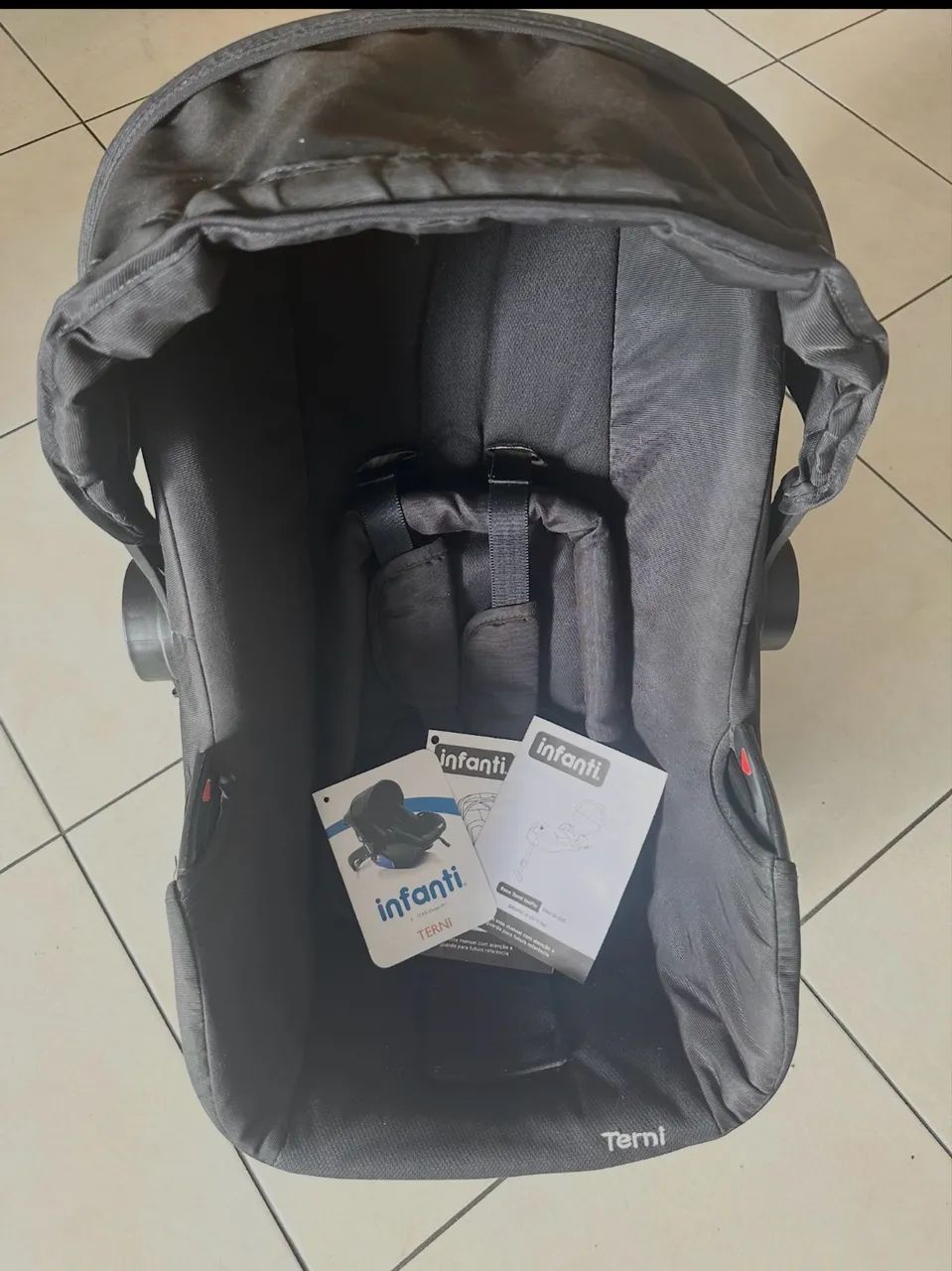 Bebê conforto + ISOFIX  - Foto 3