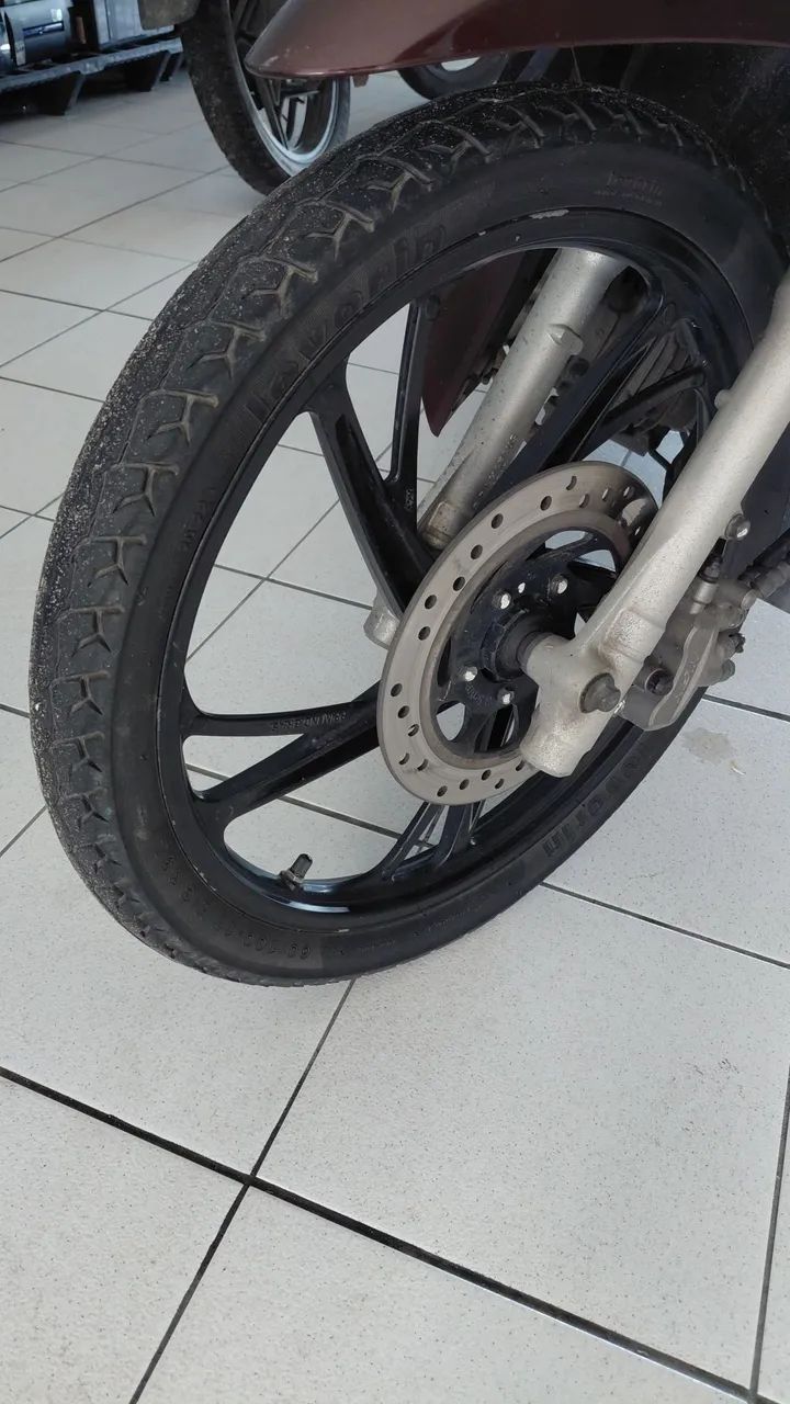 Moto de procedência  - Foto 5