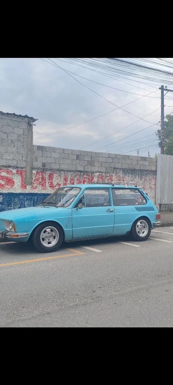 Volkswagen Brasilia 1300 2P 1977