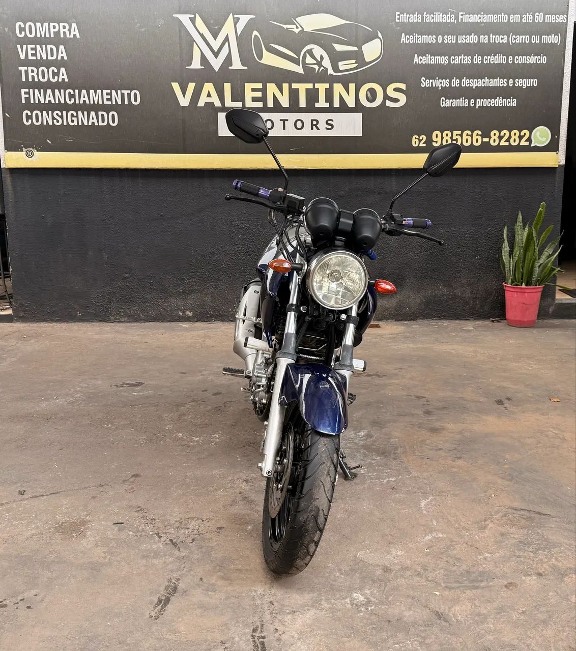 Fazer 250 ys ano 2008 