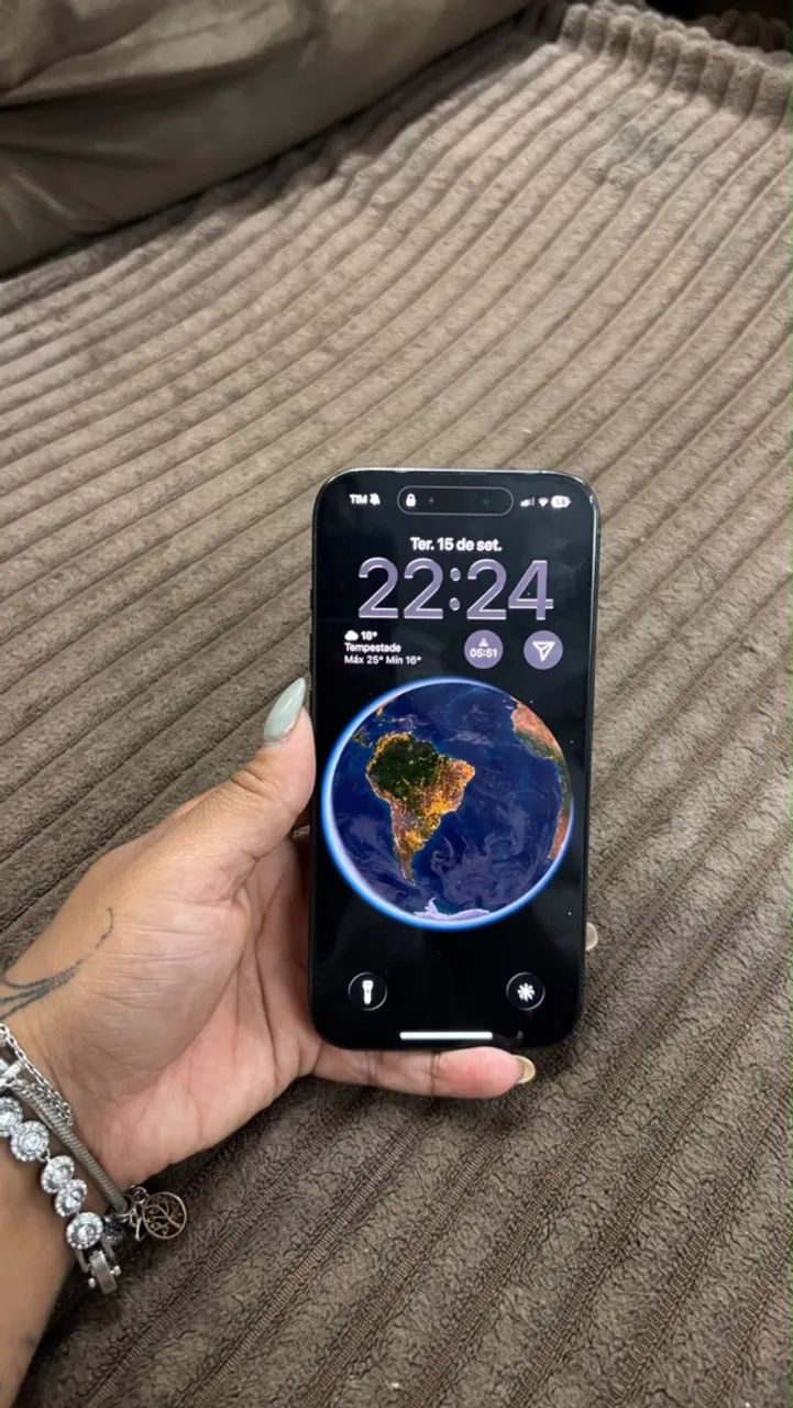 Vende-se iPhone 15 pro 128g - Foto 2
