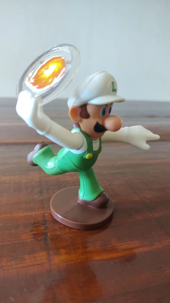 Súper Mario do McDonald's 2018.
