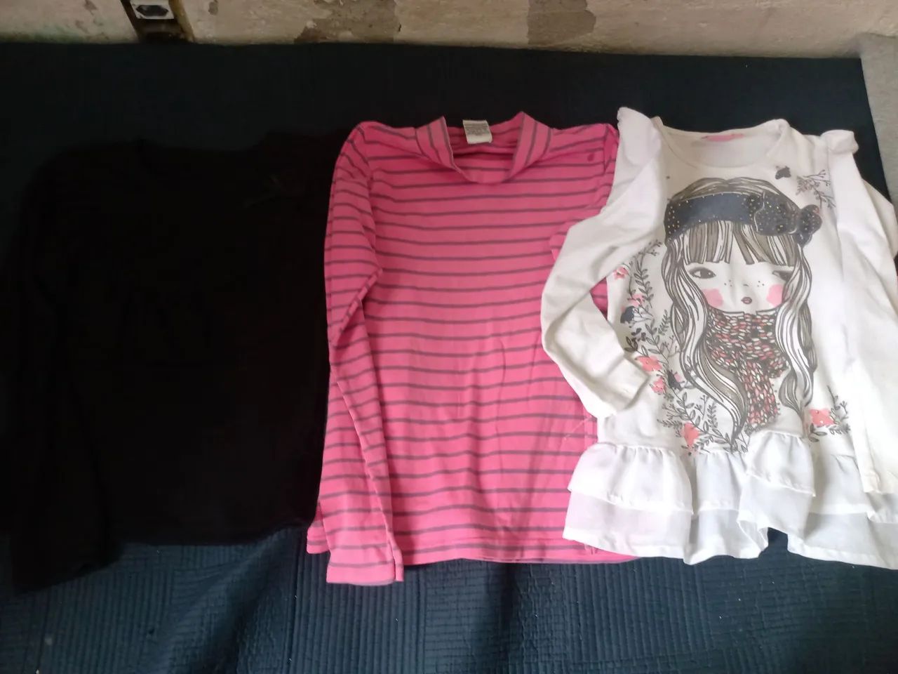Lote roupas de menina Tam 8 - Foto 3