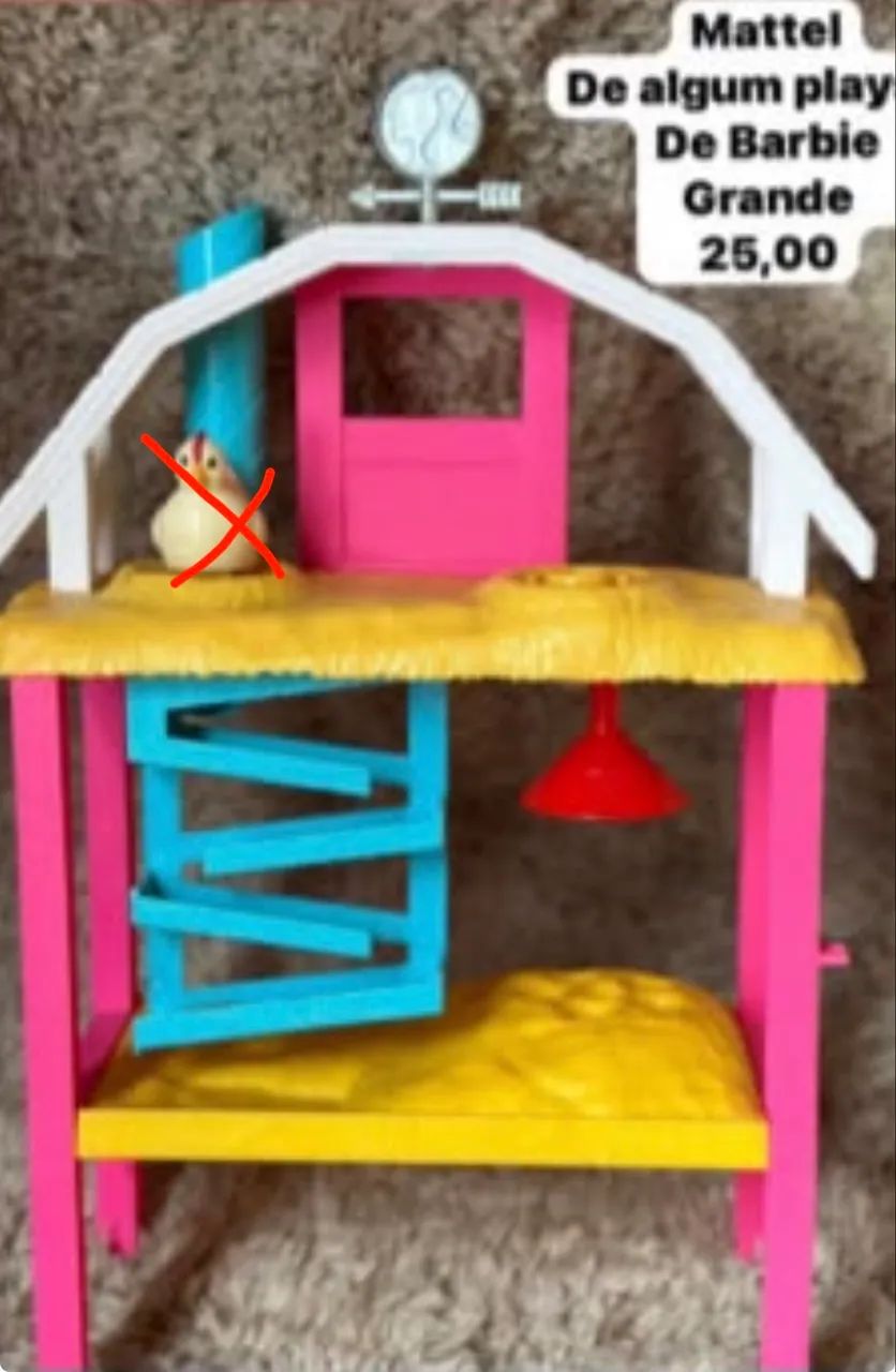lote acessórios de pets da Barbie  - Foto 5