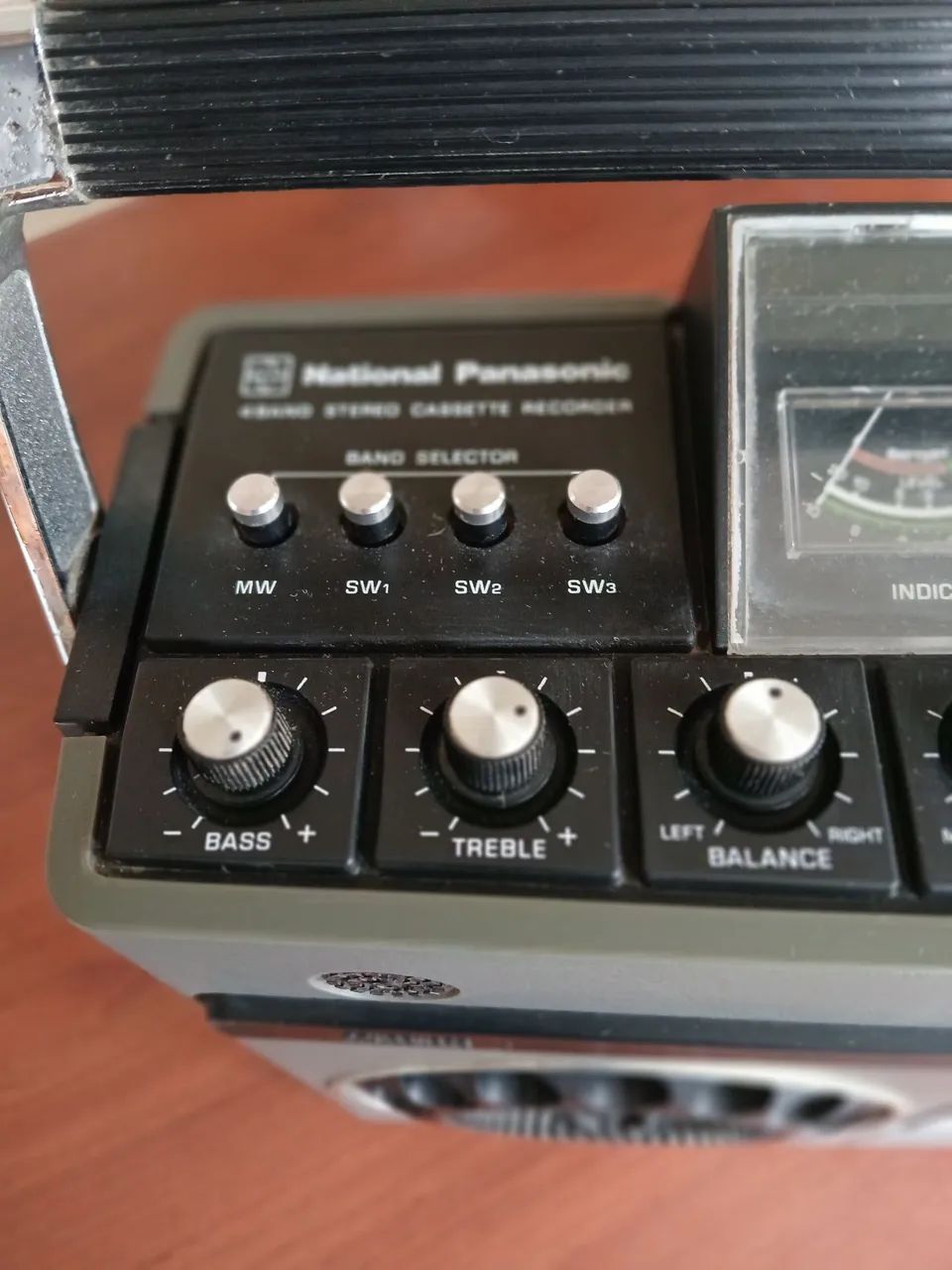 Rádio antigo National Panasonic  - Foto 2