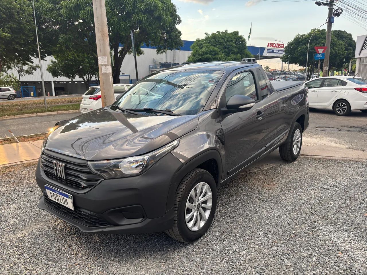 Fiat Strada Endurance 1.3 Flex 8V CS 2024 - Foto 2