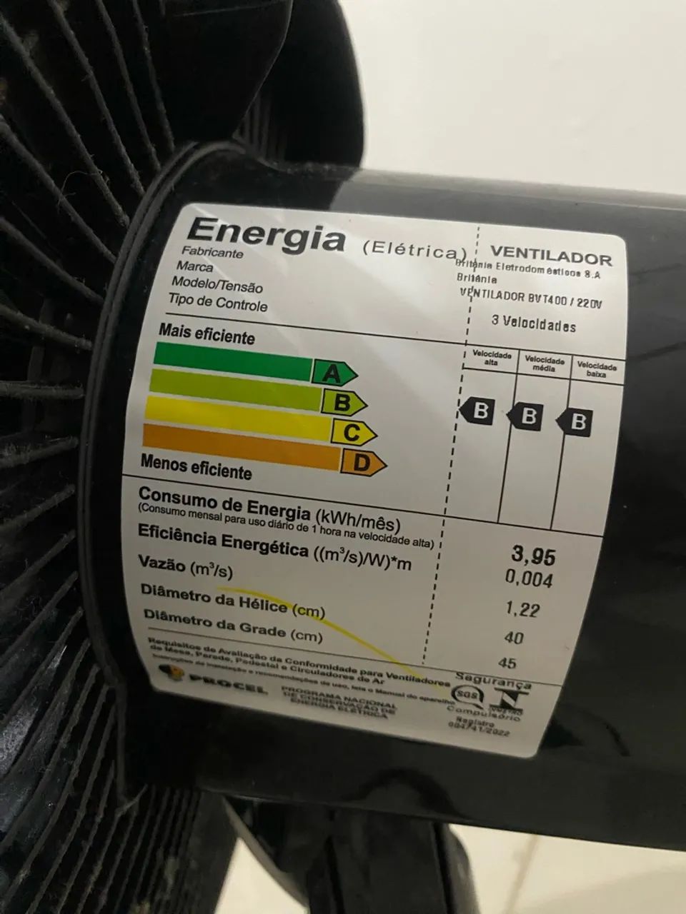 Ventilador Britania - Foto 2