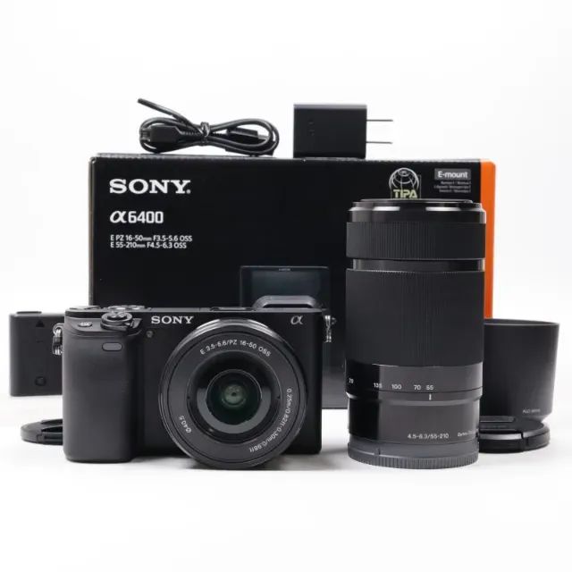 Vendo Sony A6400 Lacrada Nova