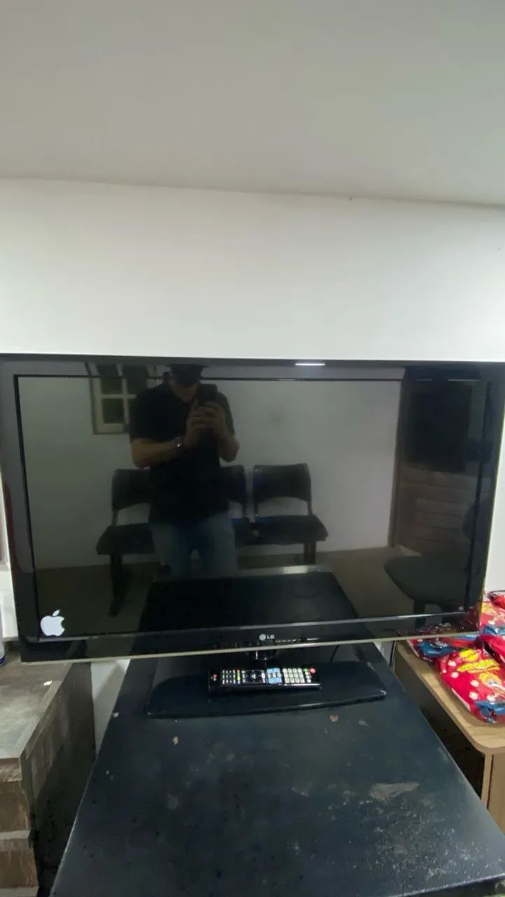 TV LG LED 42 POLEGADAS ? COMPLETA E FUNCIONANDO PERFEITAMENTE! - Foto 4