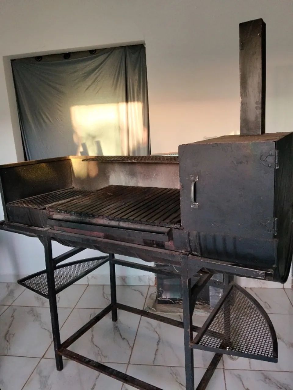 Churrasqueira profissional 