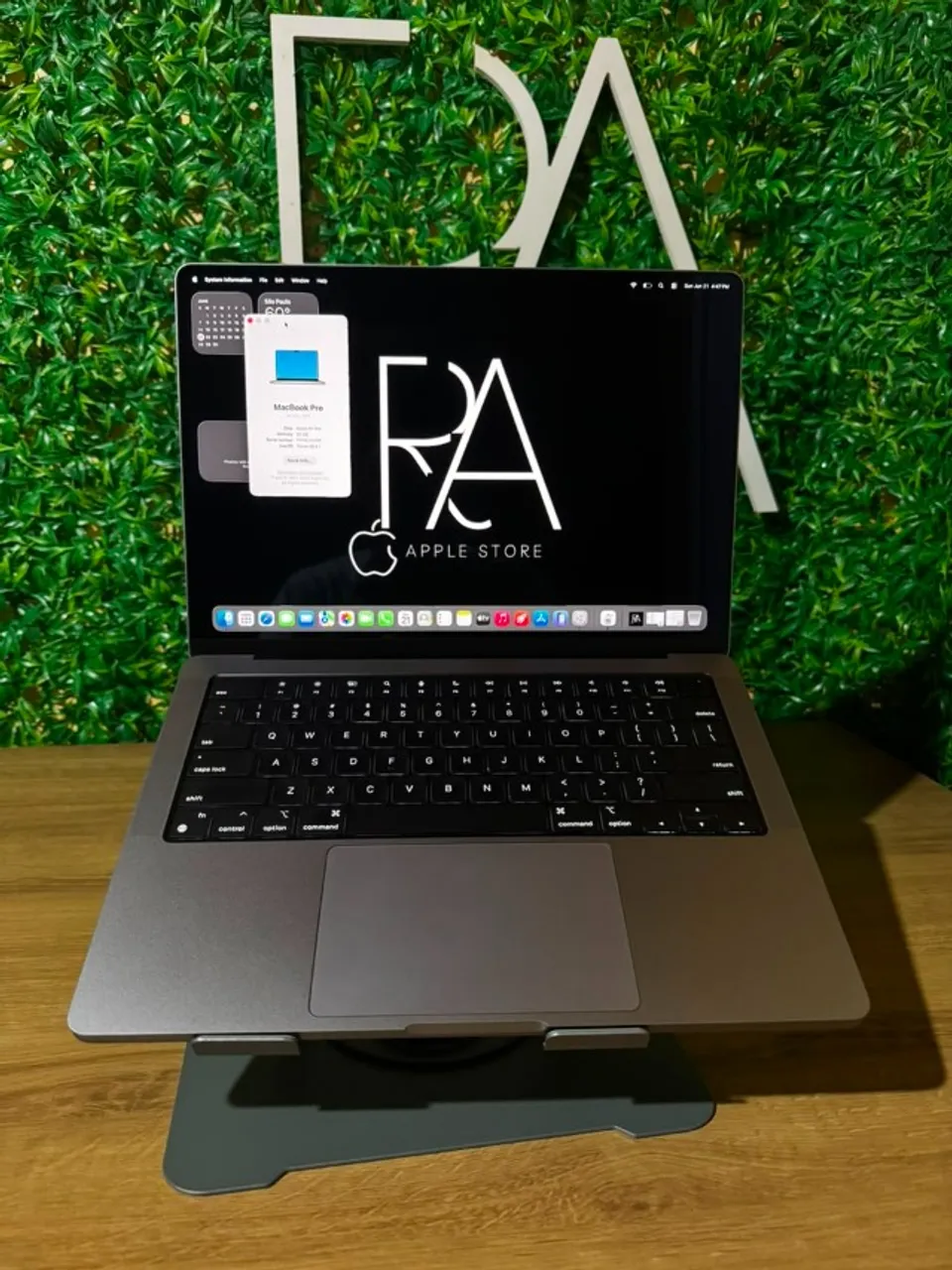 Macbook pro m1 pro 14 inch 16gb ram 1tb ssd - Notebooks - Jardim