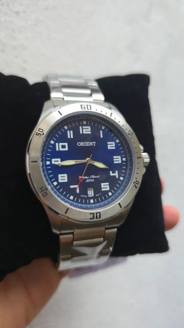 Relógio orient masculino novo lacrado - Foto 4