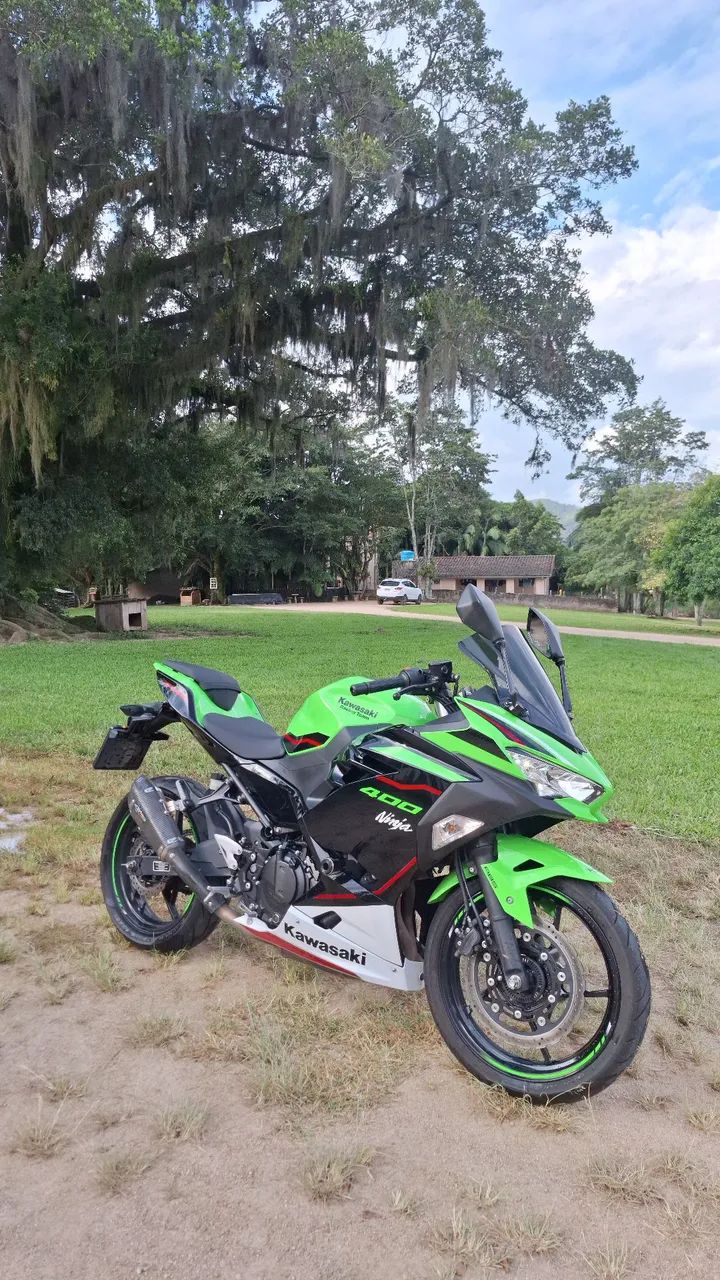Ninja 400 KTR zera 