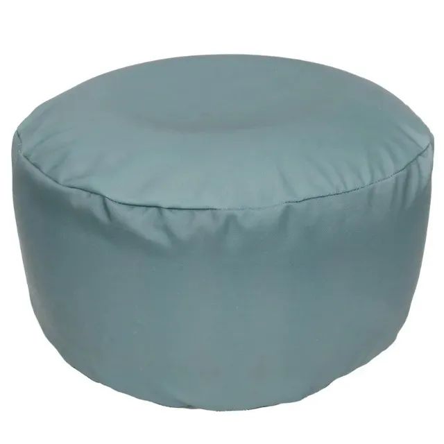 Pouf Inflável Azul Claro