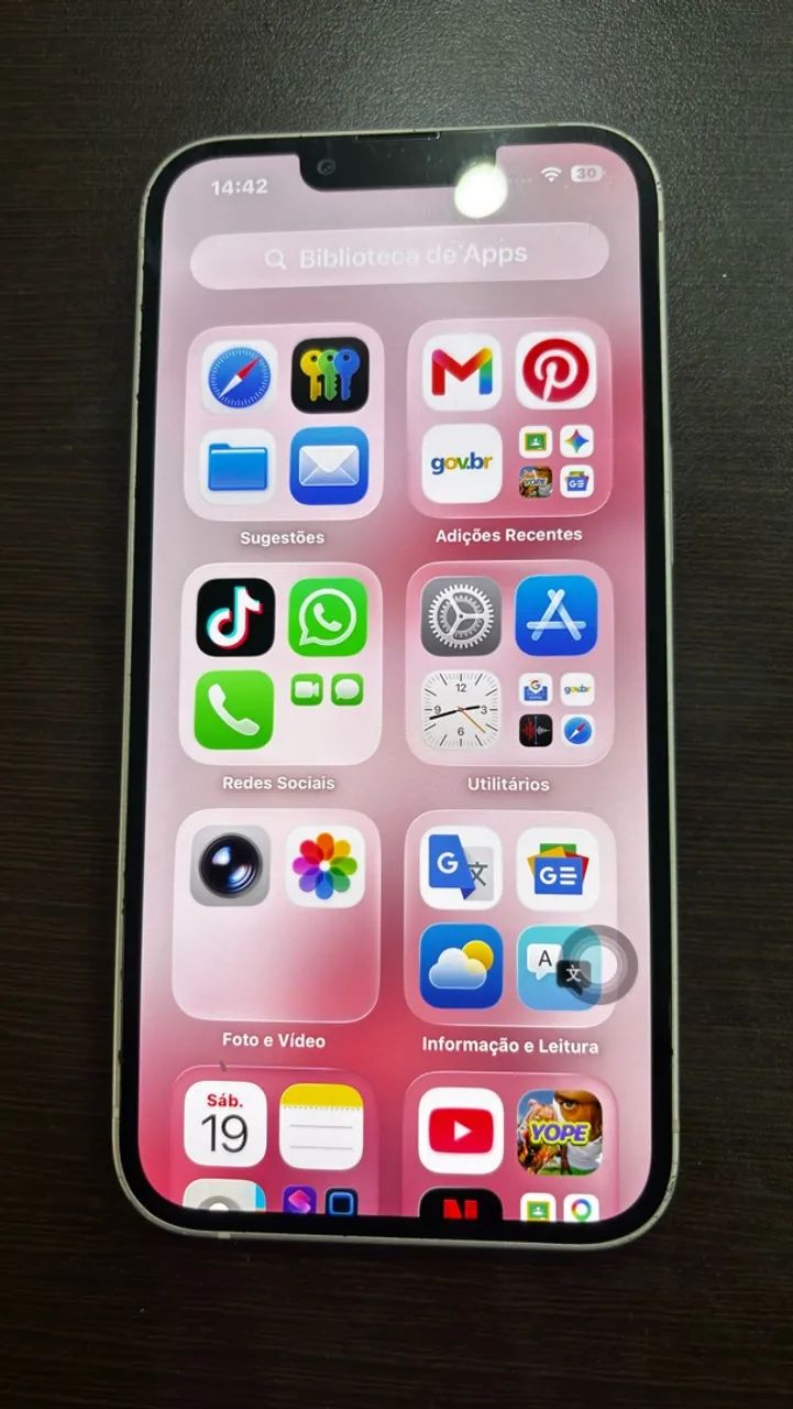 iPhone 13 128GB Rosa - Excelente
