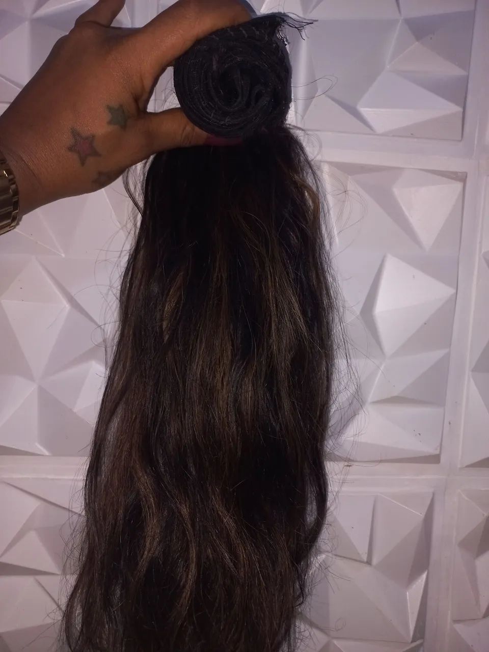 Cabelo humano  - Foto 3