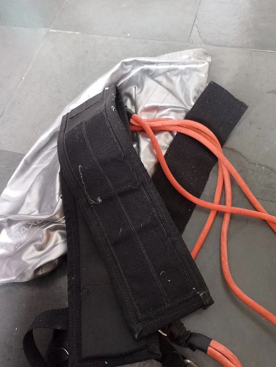 VENDO CINTO DE TRAÇÃO PARA FUNCIONAL E BOLA DE PILATES!  - Foto 4
