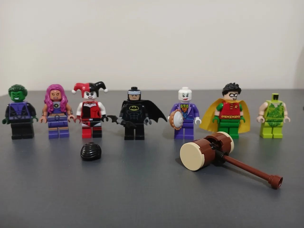 Lote Lego DC Originais 