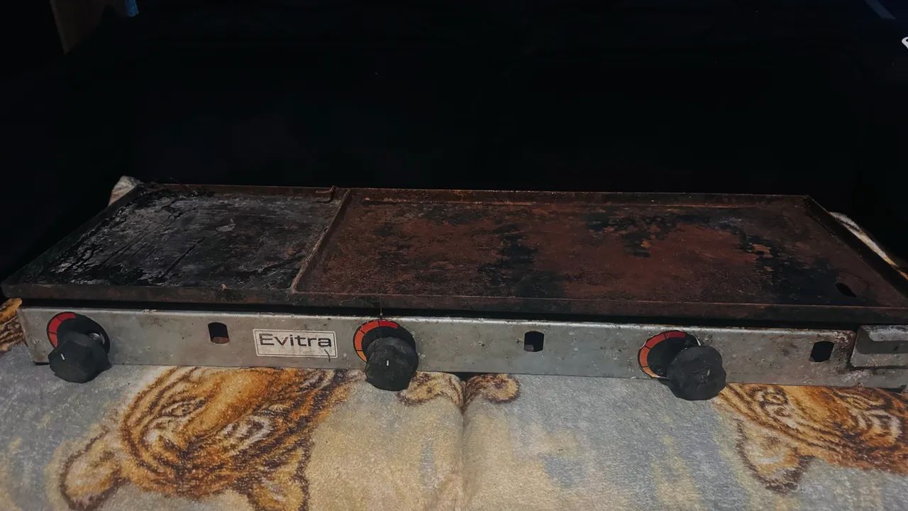 Chapa Evitra 3 Queimadores 90x30