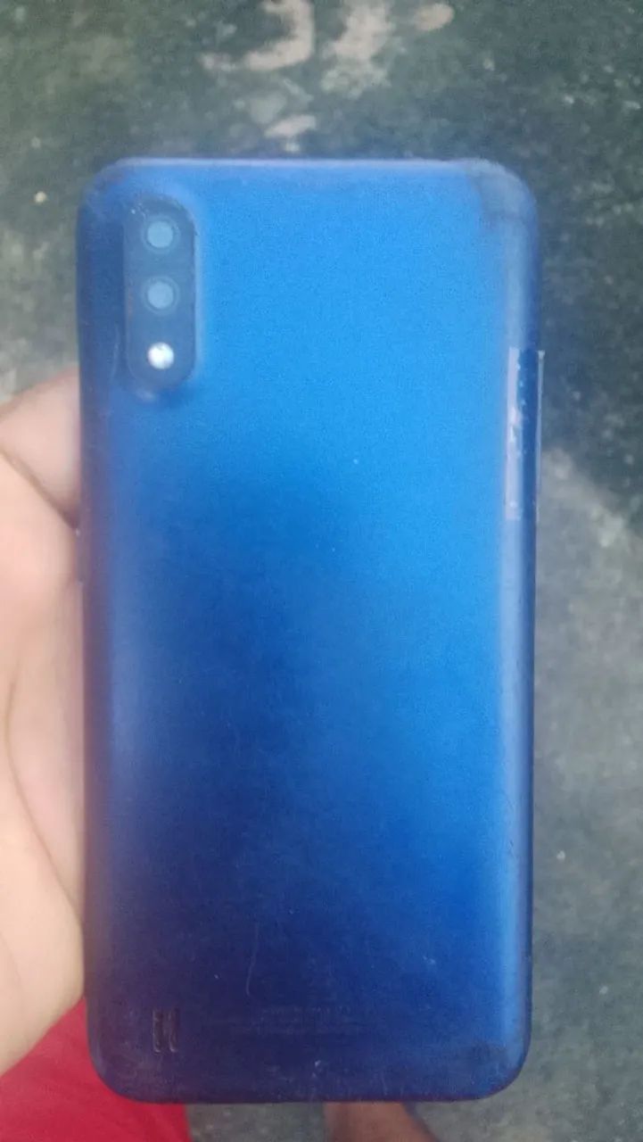 A01 32 Gb perfeito para quem quer um celular bom e barato  - Foto 2