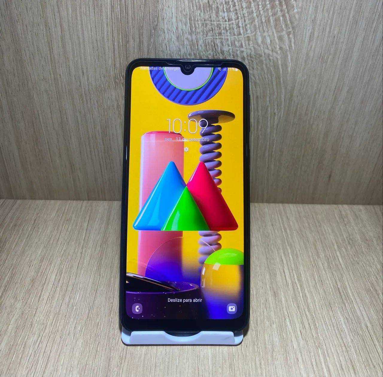 Galaxy Samsung M31 128GB 6GB RAM - Foto 2