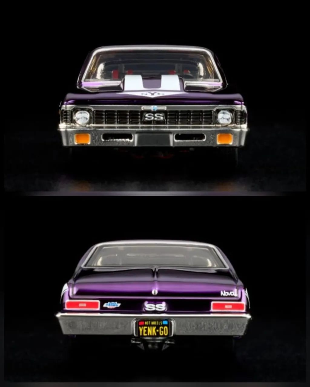 Hot Wheels RLC Chevy Nova SS 1972 - Hobbies e coleções - Tingui