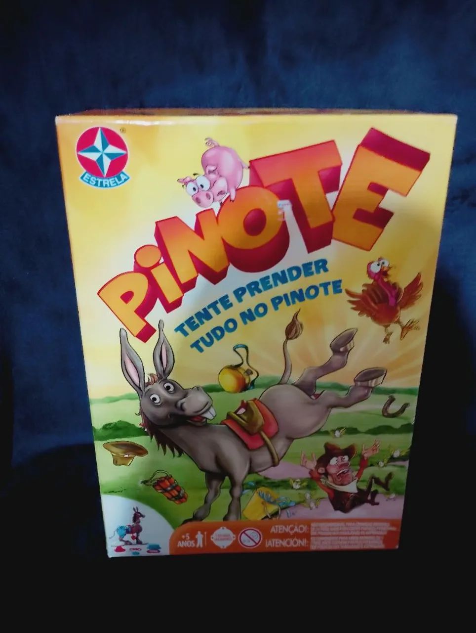 Jogo Pinote da estrela 