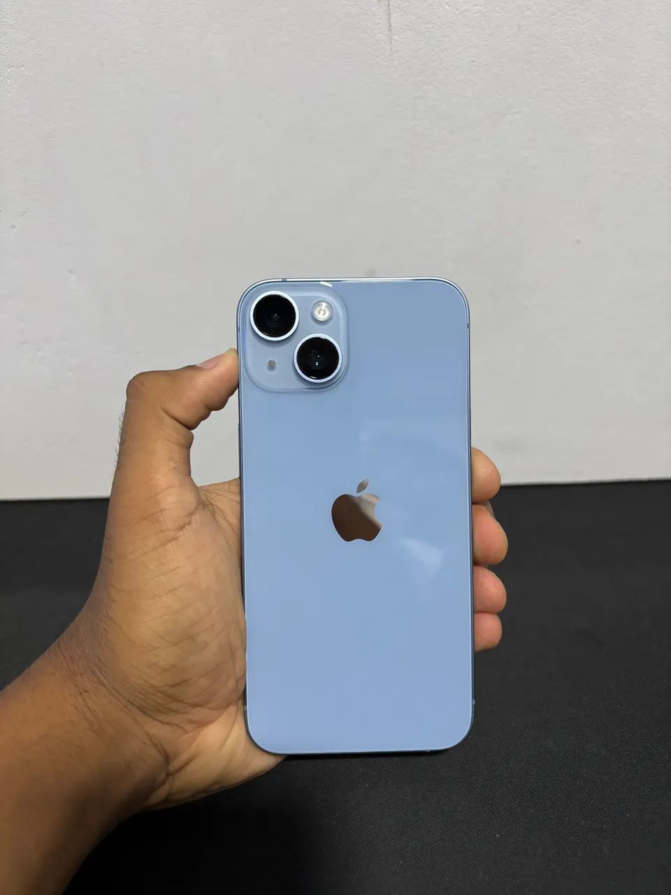 iPhone 14 azul 128gb - Celulares e Smartphones - São Cristóvão