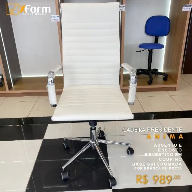 Cadeira giratória  - Foto 2