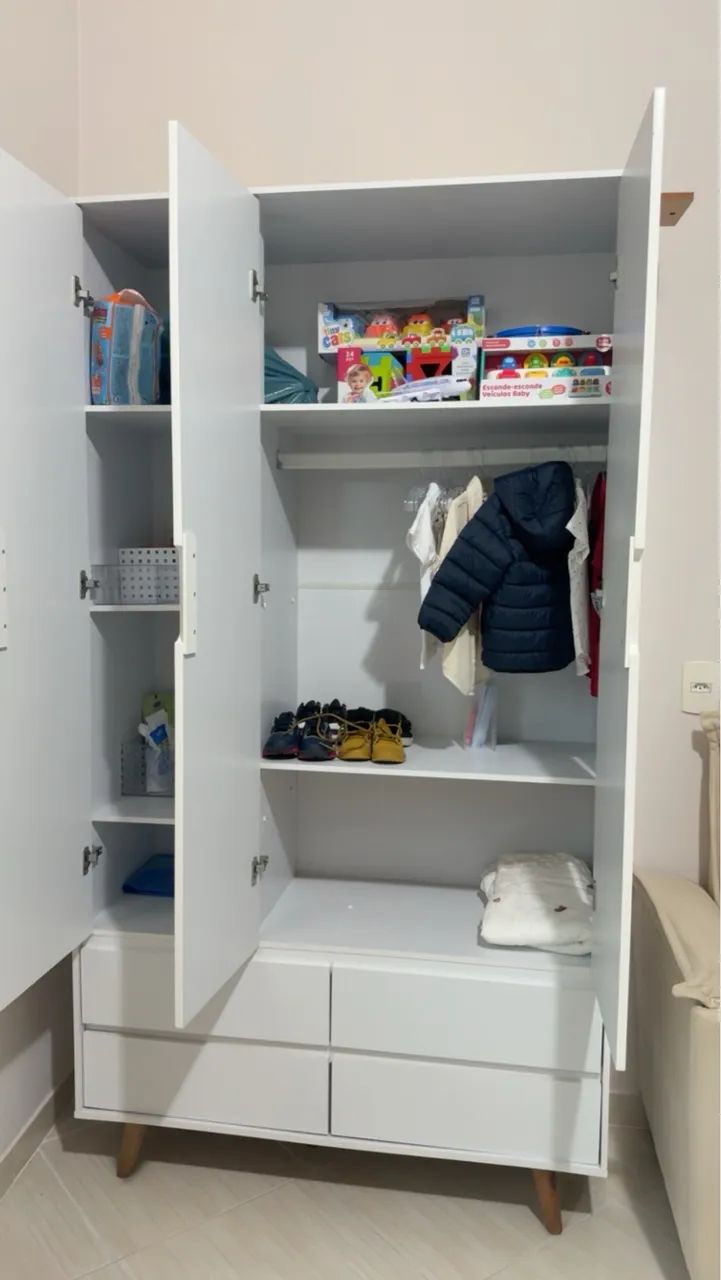 kit completo quarto de bebê  - Foto 5