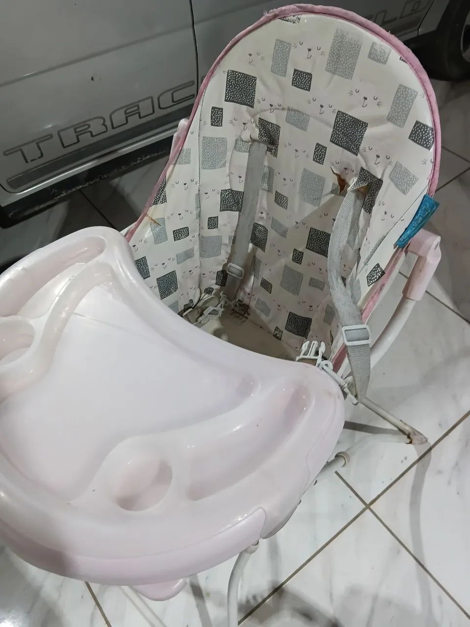 Cadeira de alimentação  - Foto 3
