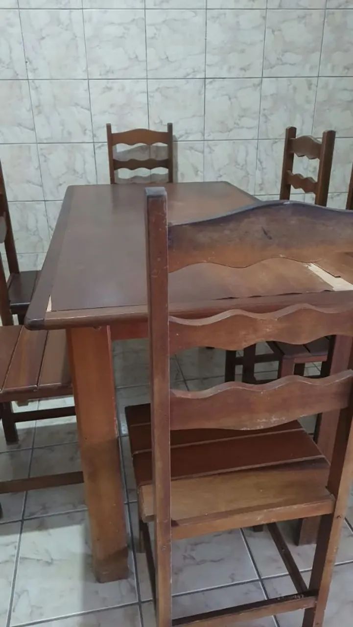 Mesa de Madeira  - Foto 4