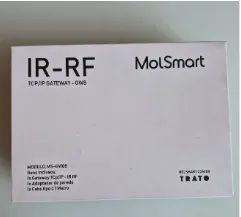 Gateway MolSmart MS-GW08 IR-RF TCP/IP Automação