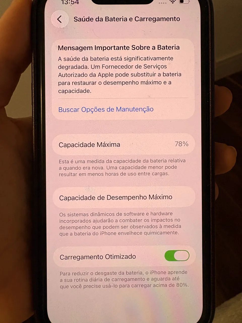 iPhone 13 - 128GB Azul Meia Noite - Foto 5