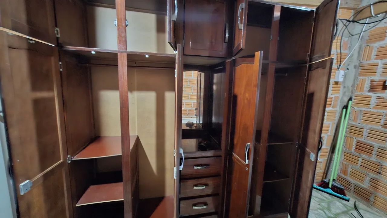 Vendo guarda roupa de casal MDF - Foto 4
