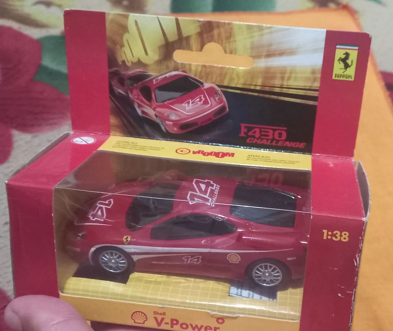 Coleção ferrari a fricção  - Foto 4