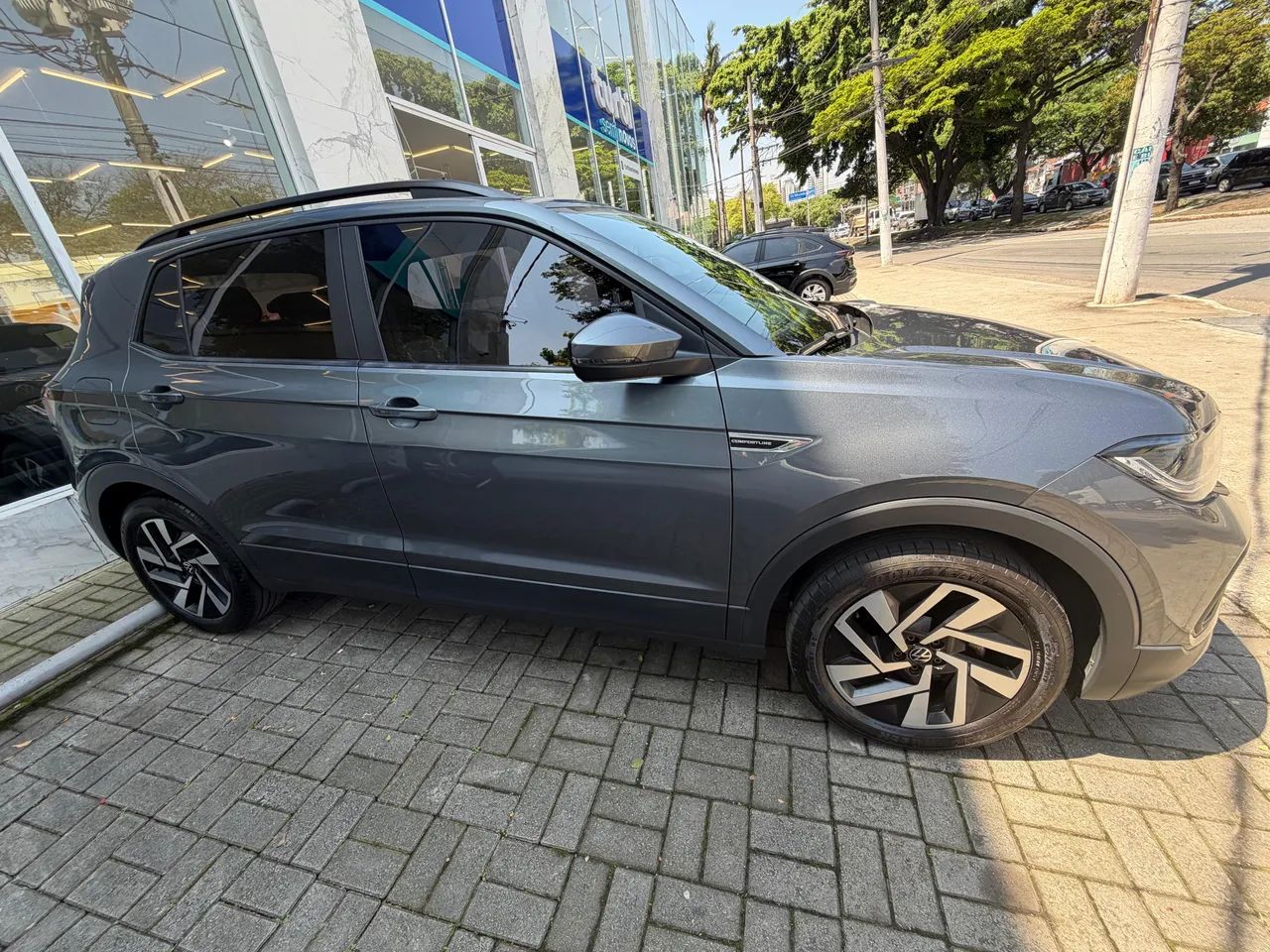 Volkswagen T-Cross Comfortline 1.0 TSI Flex 5P Aut., foto 3 de 10