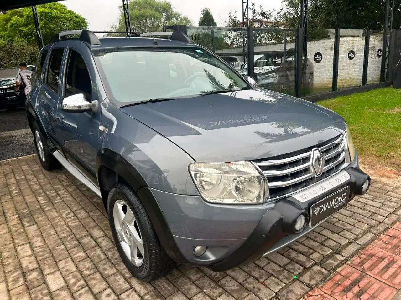 Renault Duster Dynamique 2.0 Hi-flex 16V Aut. 2012