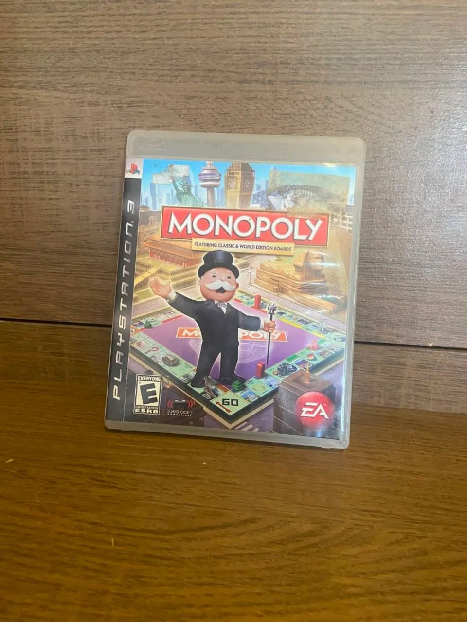 Monopoly mídia física ps3 