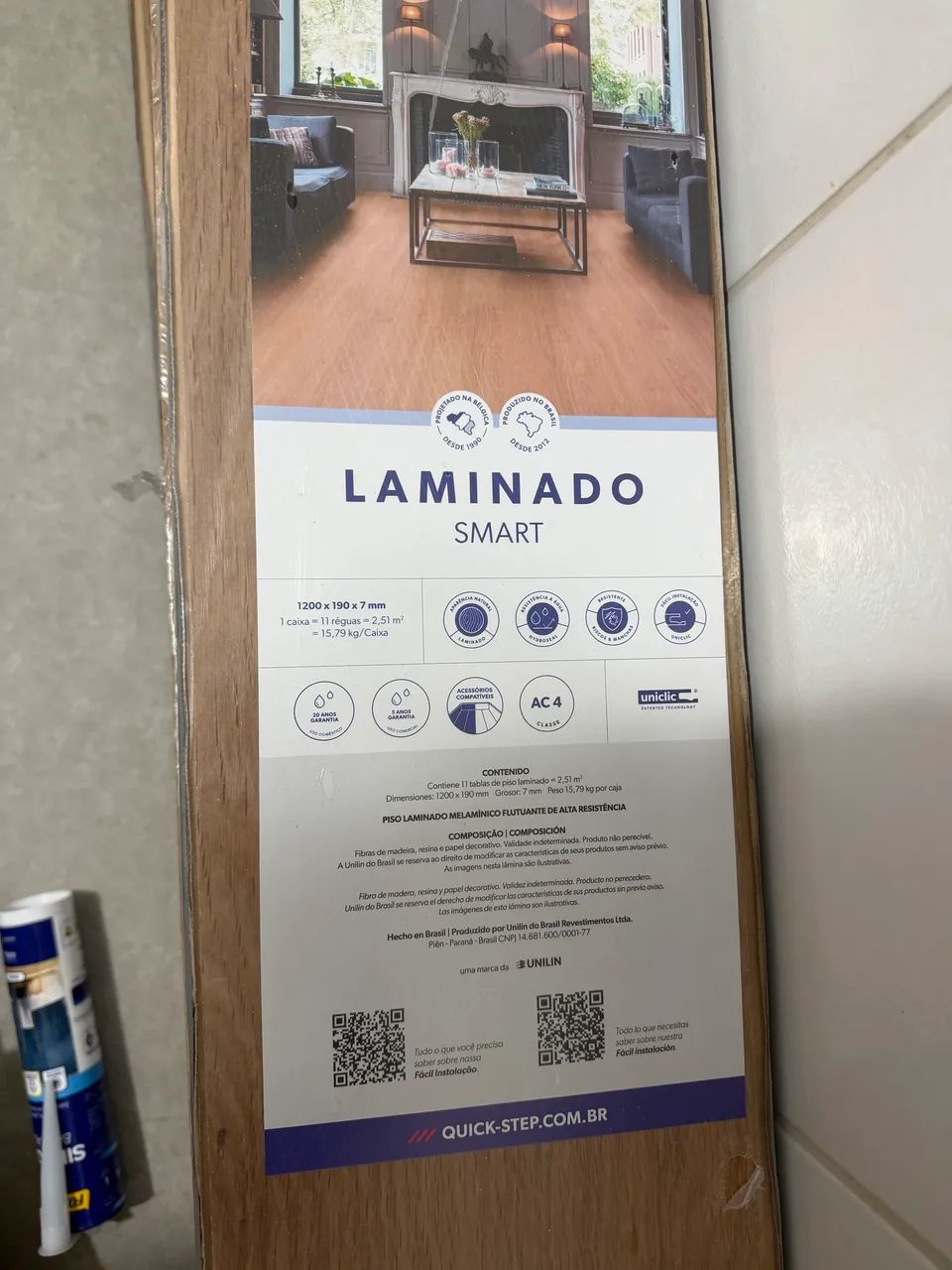Laminado Quickstep a prova d?água  - Foto 2