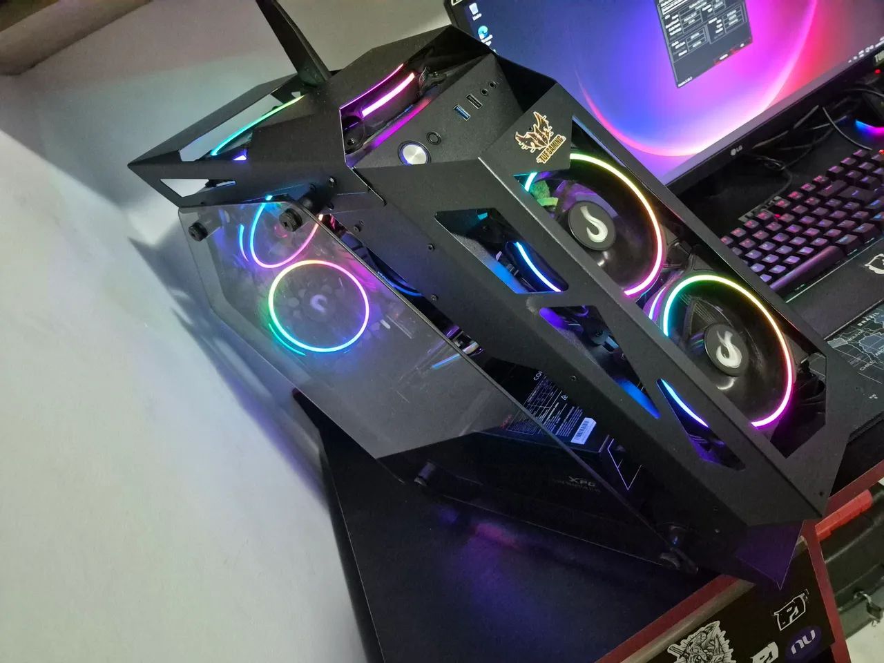 PC Gamer Ryzen 5+ Periféricos  - Foto 2