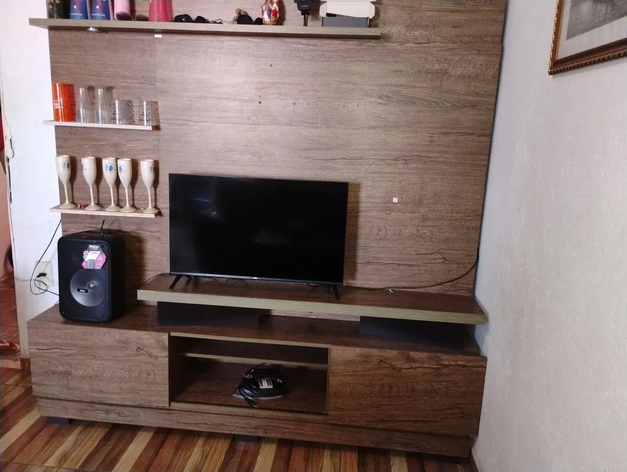 Rack com painel acoplado - Foto 3