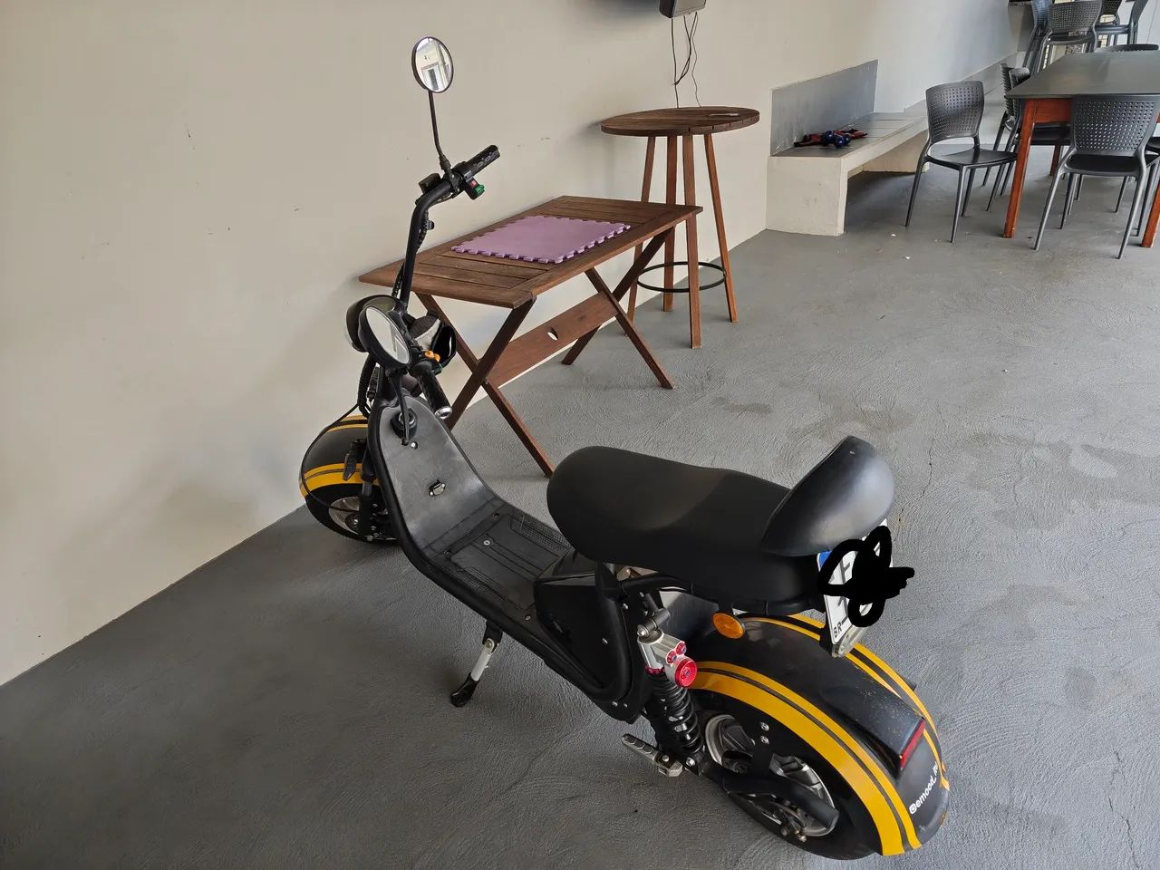 Scooter Elétrica S9 2000W - Foto 2