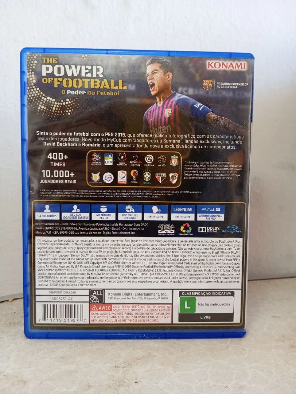 Jogo Pes 2019 Ps4 - Foto 3