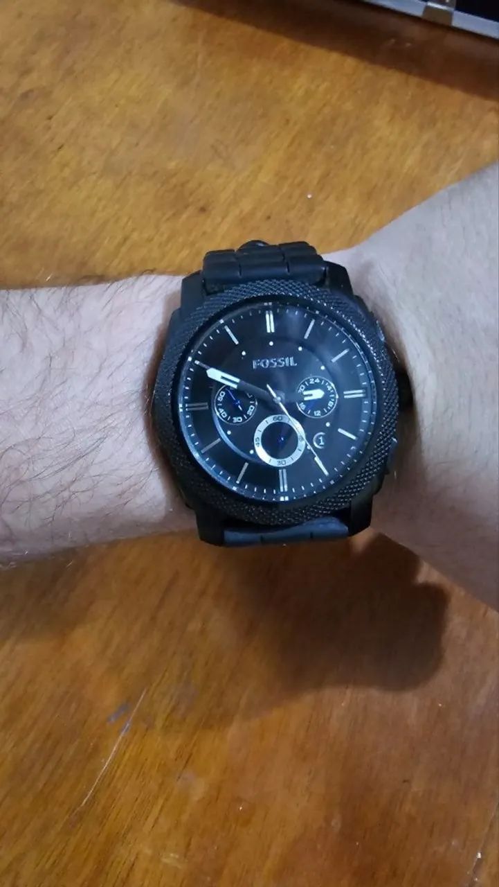 Relógio Masculino Fossil FS4487 - Foto 2